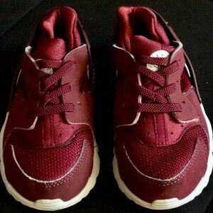 Nike Toddler Huarache Run Burgundy